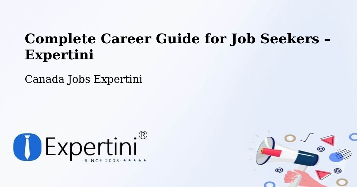 Career Guide for Job Seekers – Farnham - Farnham, Canada Jobs Expertini
