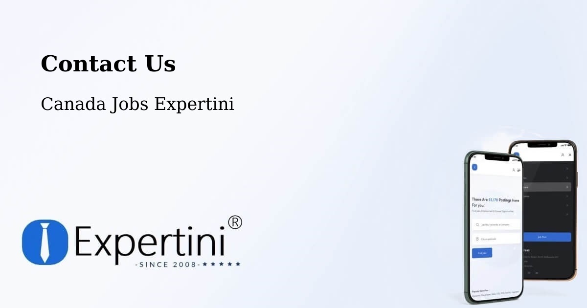 Contact Expertini – Farnham - Canada Jobs Expertini